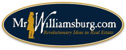 Mr Williamsburg logo