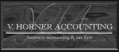 V. Horner Accounting logo