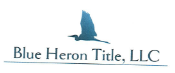 blue heron logo